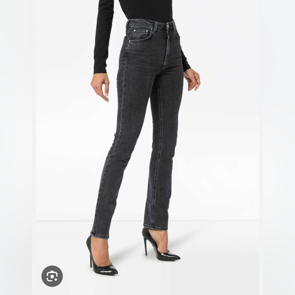 Toteme Grey Skinny Jeans